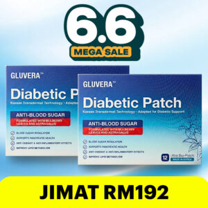SUPER SALES 6.6 (2 KOTAK GLUVERA)